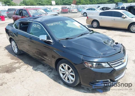 2018 Chevrolet Impala 1Lt from USA, damaged, VIN 2G1105S39J9105614